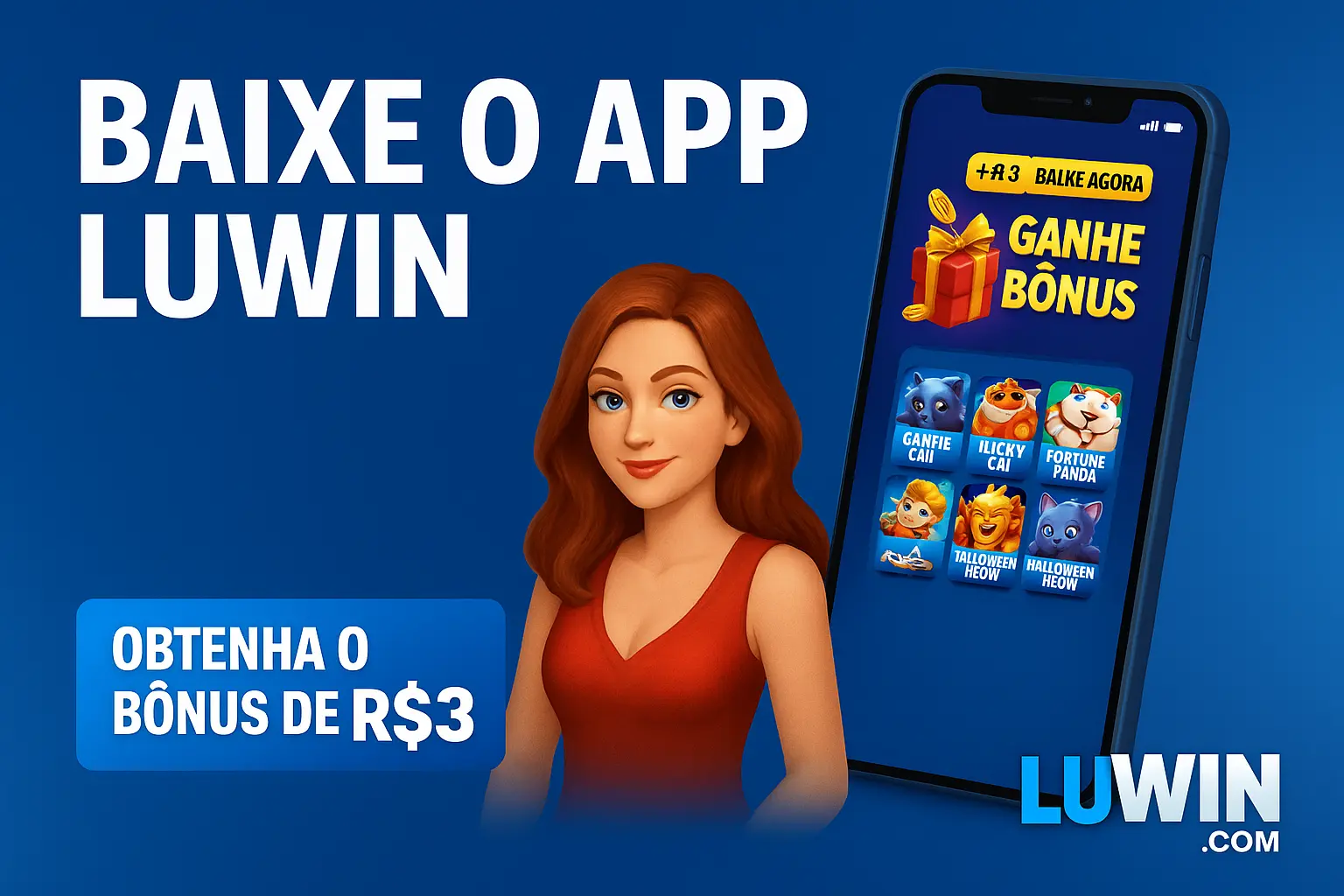 Baixar o LUWIN Cassino App