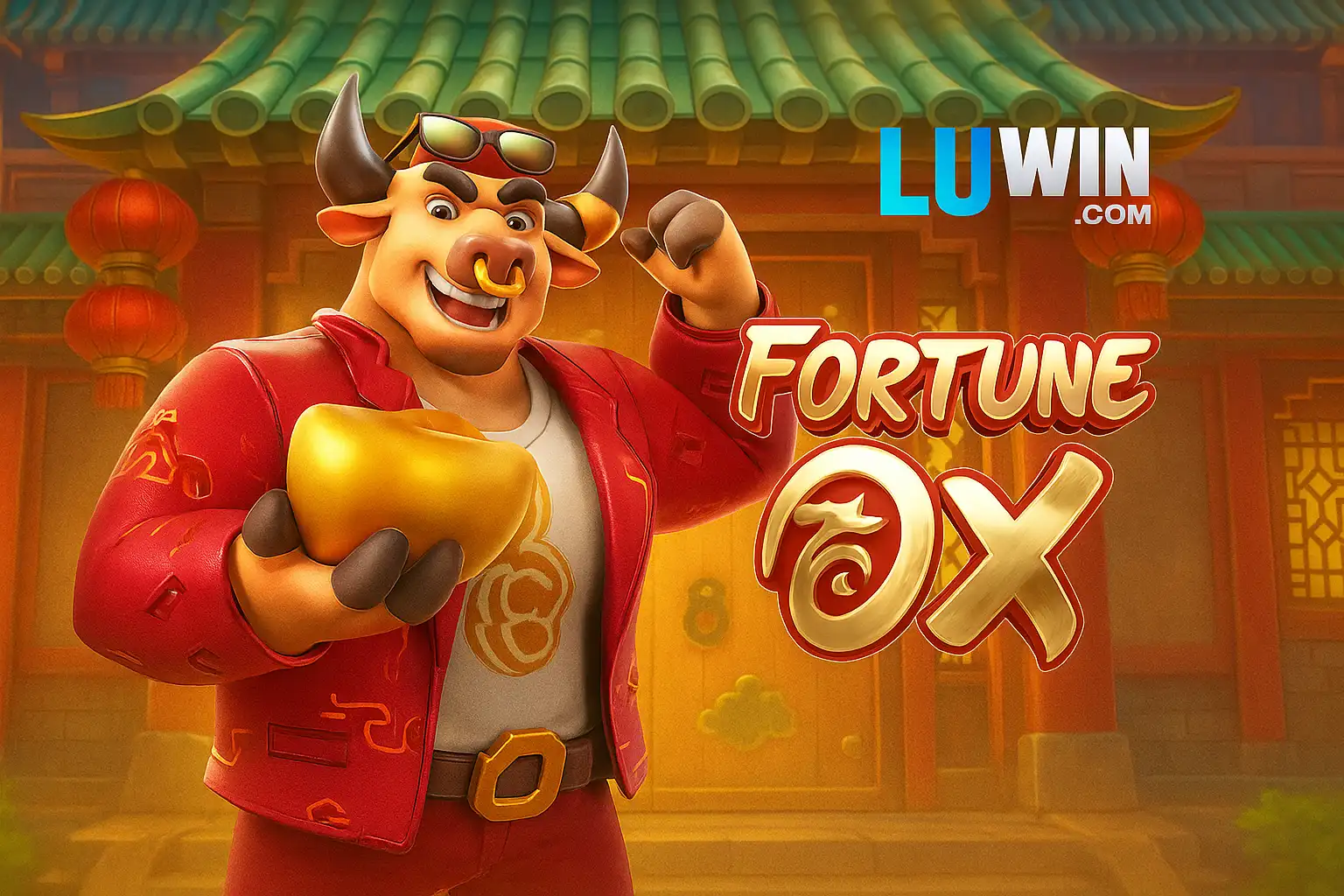 Fortune Ox no LUWIN - Aposte Agora e Reivindique Seus Ganhos
