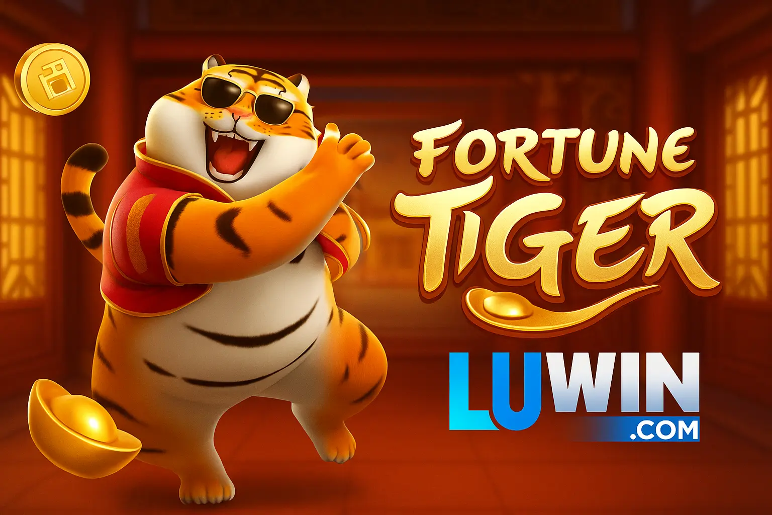 Fortune Tiger é um jogo imperdível no LUWIN Casino