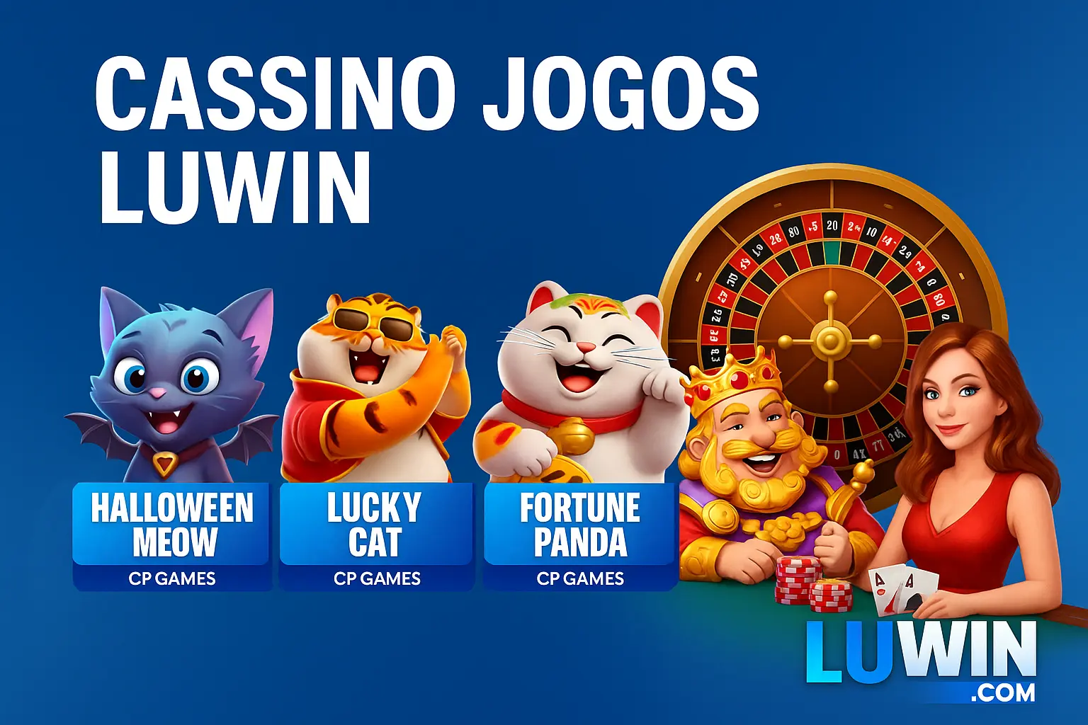 Jogos de cassino online LUWIN