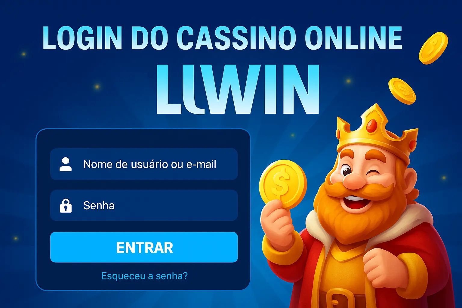 Login no Cassino LUWIN
