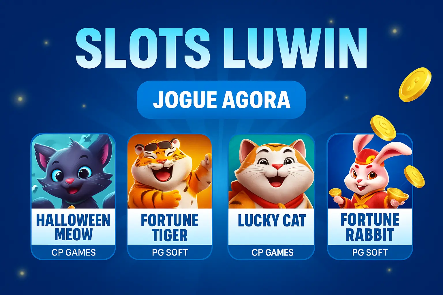Explore o mundo das slot machines no LUWIN Casino